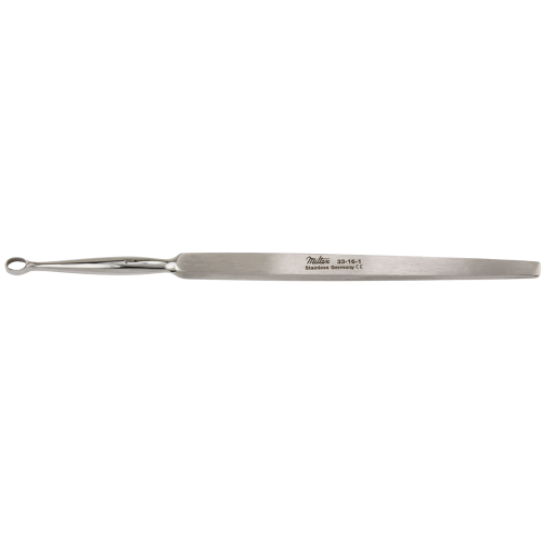 Miltex® PIFFARD Dermal Curette, Oval, Size 1 - 5-5/8" (142 mm)